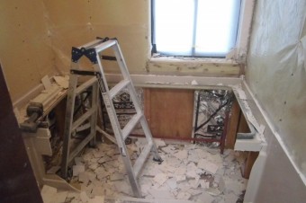 解体(浴槽撤去) CIMG8239